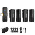 NEEWER KM23C Wireless Lavalier Microphone System