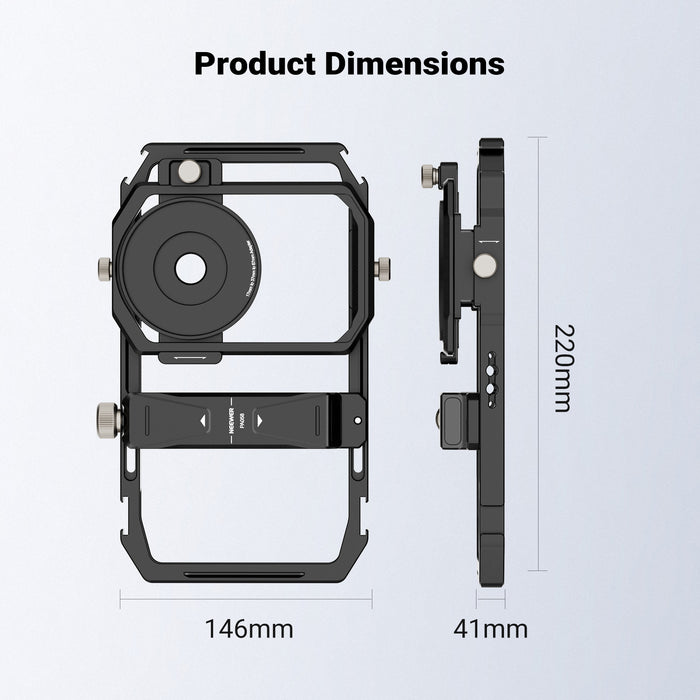 NEEWER PA058 Universal Phone Cage