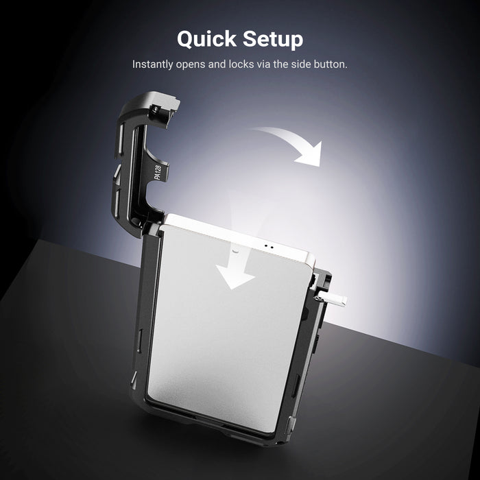 NEEWER PA182 Phone Cage Compatible with Samsung Galaxy S26 Ultra