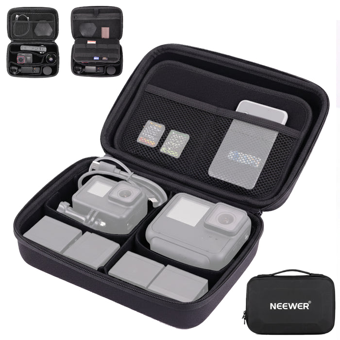 NEEWER PB27 Carrying Case for Action Camera & Accessories