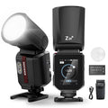 NEEWER Z3R 100Ws 2.4G TTL Round Head Flash Speedlite