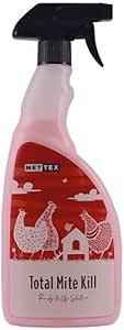 Nettex Total Mite Kill Ready To Use Spray, 750ml trigger bottle for poultry housing