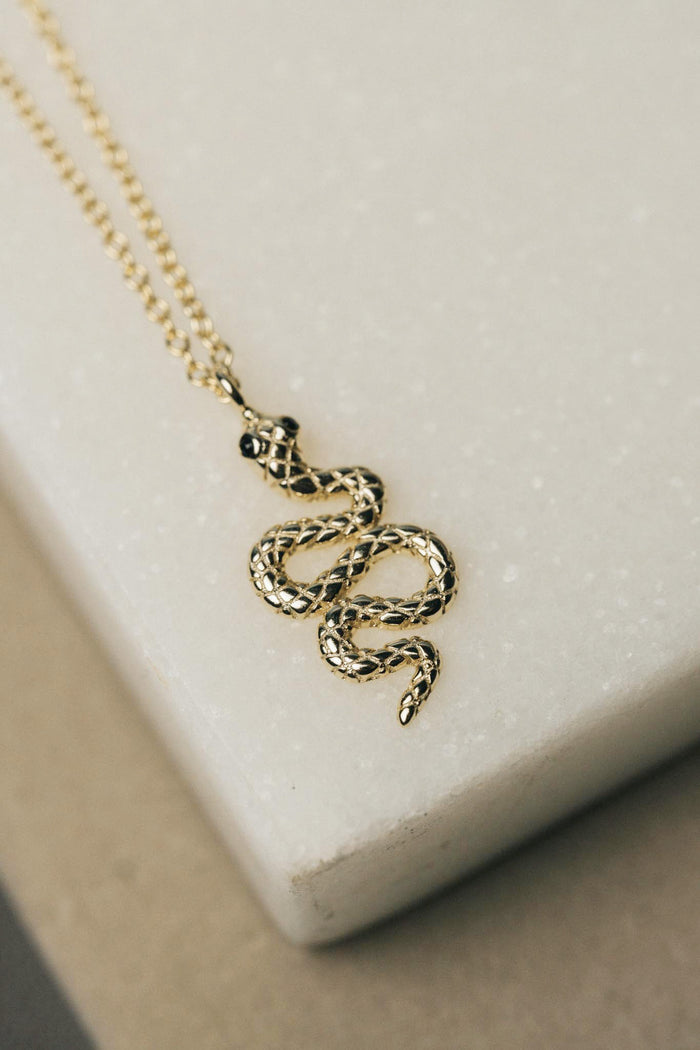 ew Path Snake Necklace