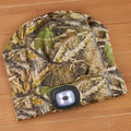 Night Scope Rechargeable LED Light Beanie, Men's Sportsman
