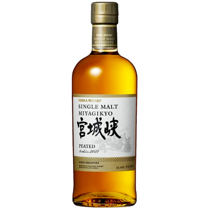 Nikka Discovery Miyagikyo Peated Single Malt Whisky