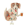 No Bones (Dog) Wall Clock