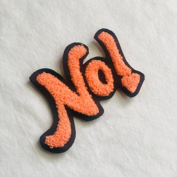 No Patch (fuzzy)