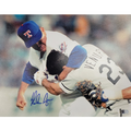 Nolan Ryan 'Vs. Ventura' Signed 11x14 Photo