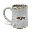 Nope. Mug