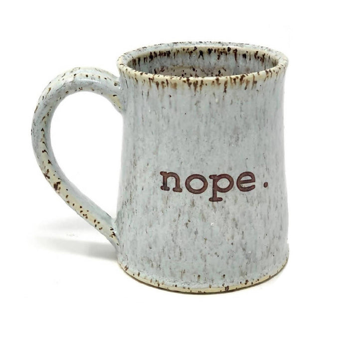 Nope. Mug