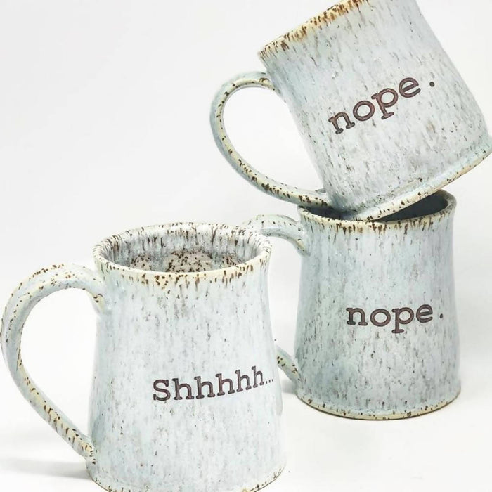 Nope. Mug