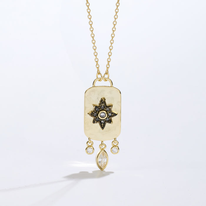 North Star Pendant Necklace