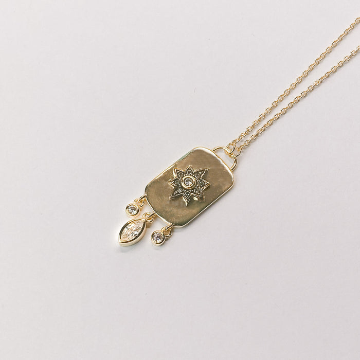 North Star Pendant Necklace