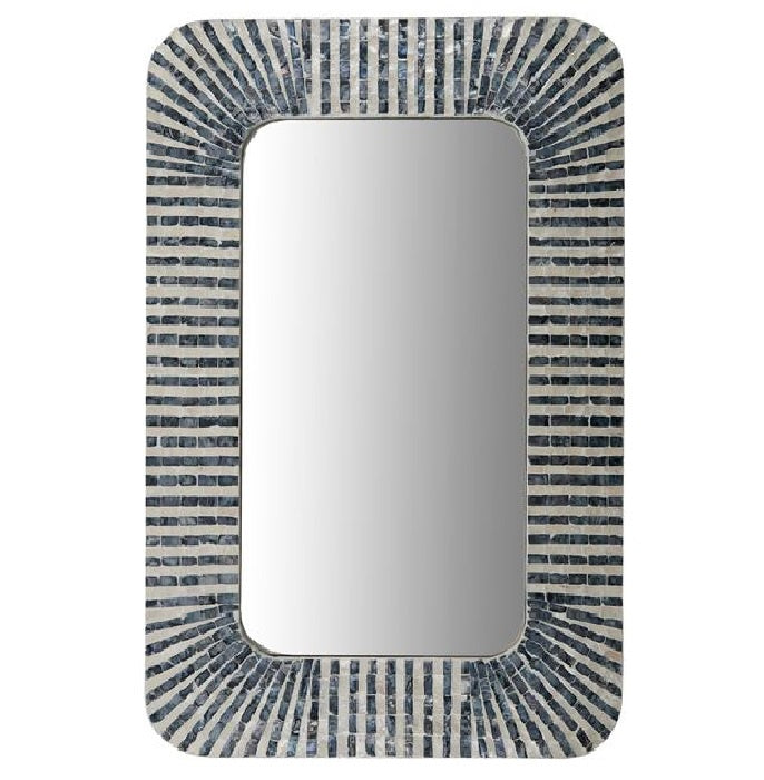 Nya Inlay Mirror Blue 80x100