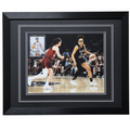 Olivia Miles Professionally Framed 11x14 Rookie Card Display