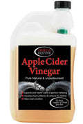 Omega Equine Apple Cider Vinegar 1 litre bottle of unpasteurised cider vinegar