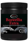 Omega Equine Boswellia Extra 700g tub of joint supplement powder