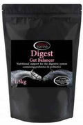 Omega Equine Digest gut balancer 1.3kg tub, probiotic and prebiotic powder for horses