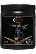 Omega Equine Flexology 930g pot, complete joint supplement powder for horses