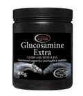 Omega Equine Glucosamine Extra 900g tub, vegan glucosamine joint supplement with MSM and hyaluronic acid