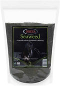 Omega Equine dried seaweed, single-ingredient natural mineral supplement for horses