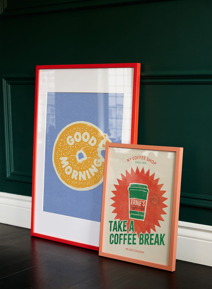 One Good Bite, Poster