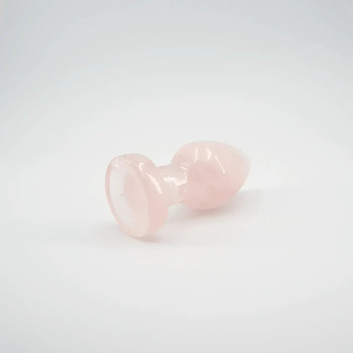 Orbella Rose Quartz Plug / 4’’ Butt