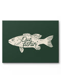 Out Fishin', Canvas