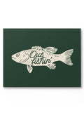 Out Fishin', Poster