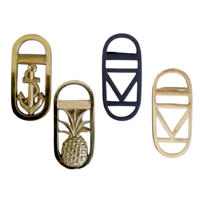 Oval Metal Bottle Opener