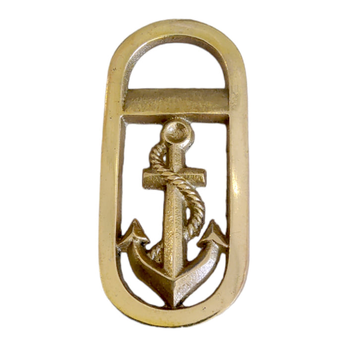 Oval Metal Bottle Opener