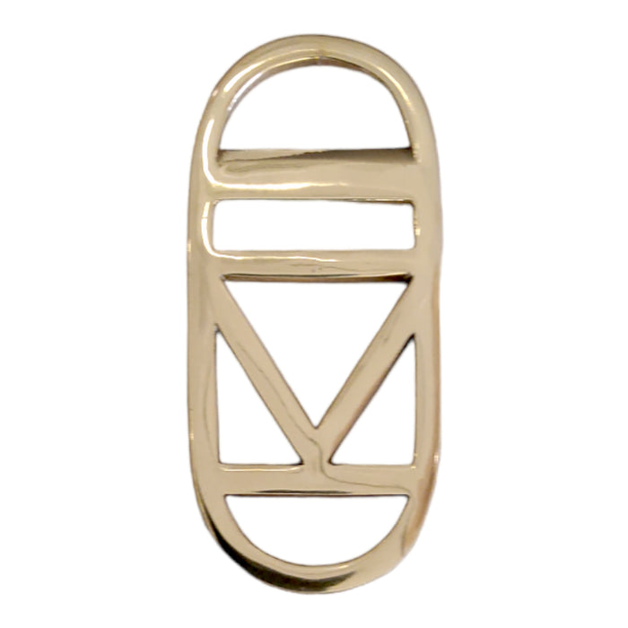 Oval Metal Bottle Opener