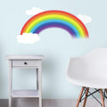 OVER THE RAINBOW PEEL & STICK GIANT WALL DECAL