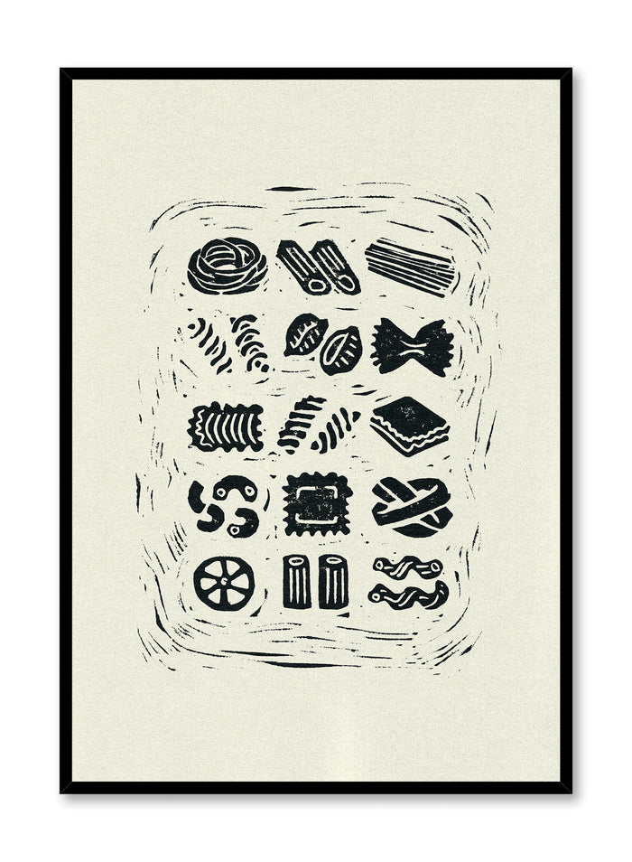 Pasta la Vista, Poster