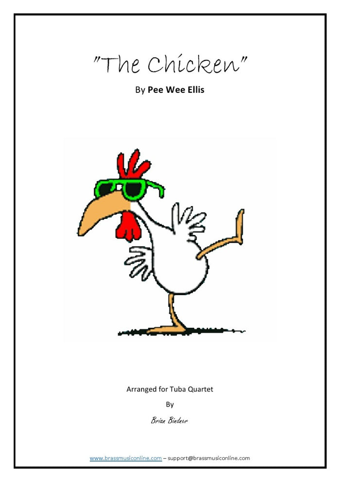 The Chicken - Tuba Quartet