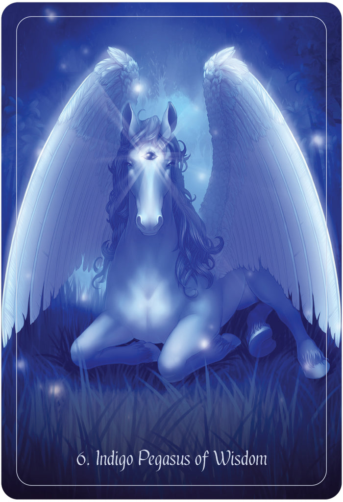 Pegasus Oracle Set by Alana Fairchild – view 2