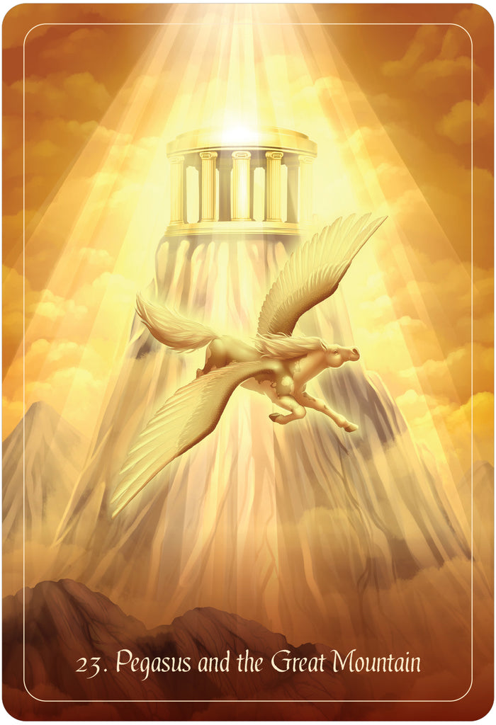 Pegasus Oracle Set by Alana Fairchild – view 3