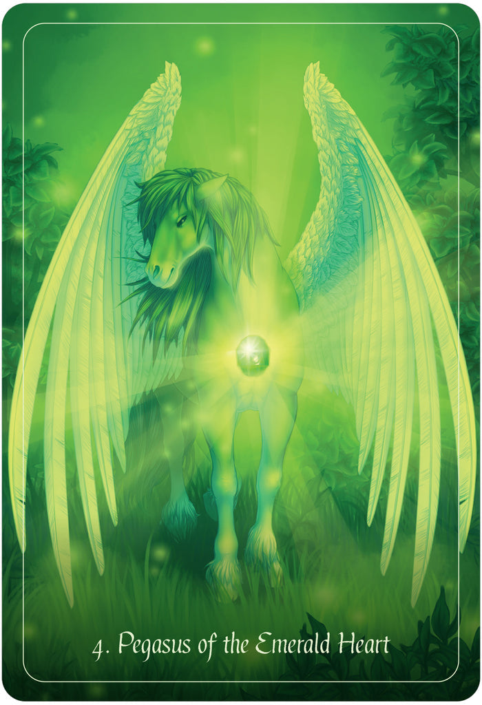 Pegasus Oracle Set by Alana Fairchild – view 4