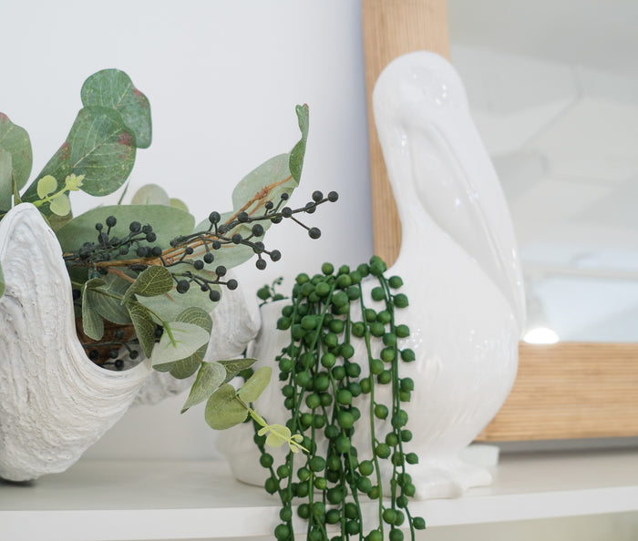 Pelican Planter White