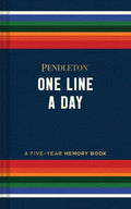 Pendleton - One Line A Day Memory Book