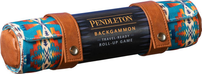 Pendleton - Roll-Up Travel Backgammon Game