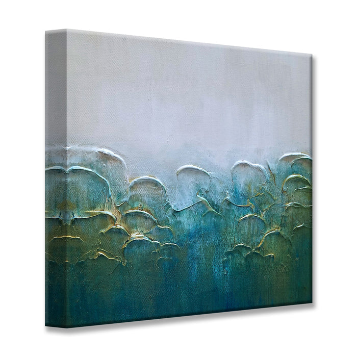 Perfect World' Wrapped Canvas Abstract Wall Art