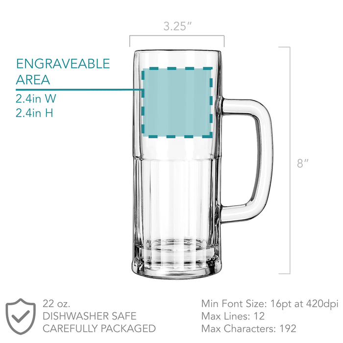 Personalized Beer Mugs - Design: CUSTOM