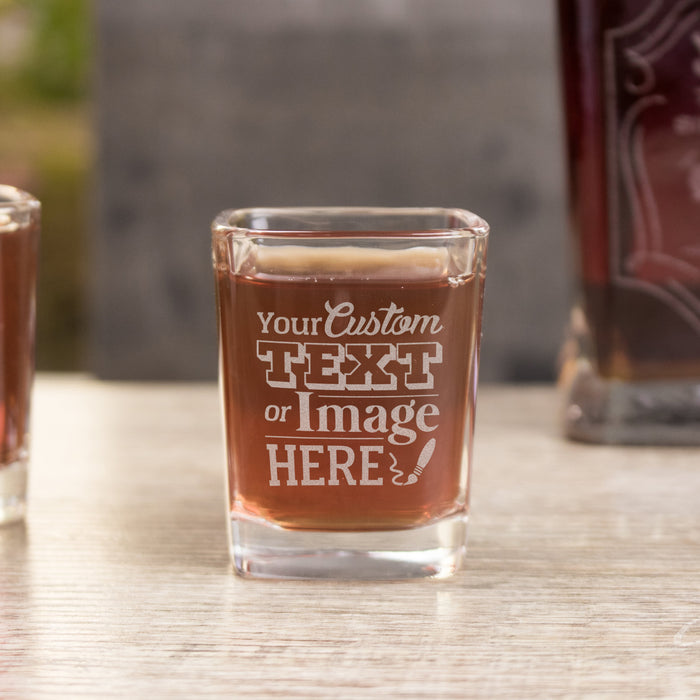 Personalized Shot Glass Design/Logo - Design: CUSTOM