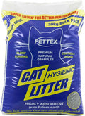 Pettex premium clumping cat litter, 20kg bag
