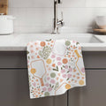 Pickleball Paddle Court Tennis Kitchen Towel
