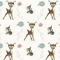 Bambi Thumber Cross Cotton Fabric