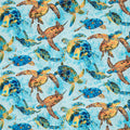Pillowcase - Sea Turtles Cotton Calico