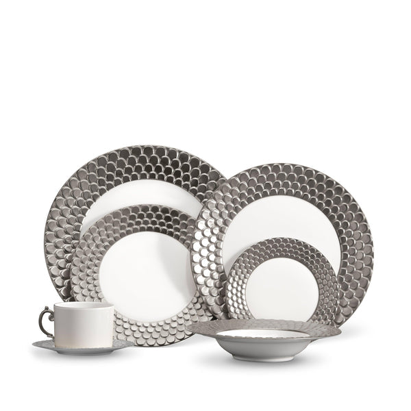 Platinum Aegean Dinnerware Collection