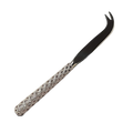 Platinum Braided Cheese Knife